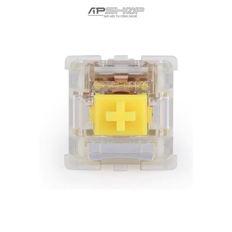 Switch Gateron Pro Yellow 3.0 Linear 35 nút Pre Lube | Chính hãng