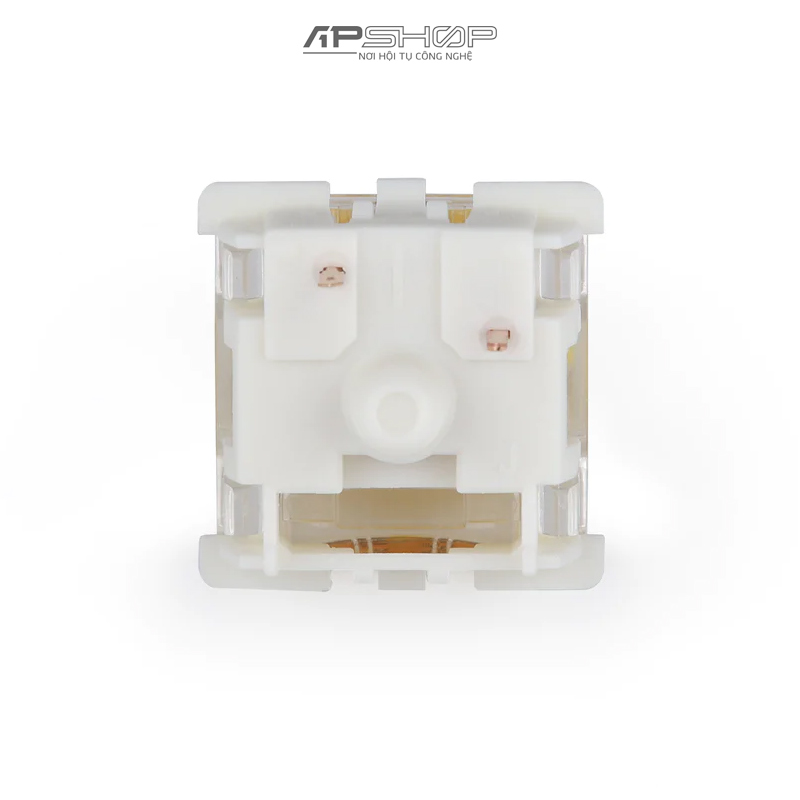 Switch Gateron Pro Yellow 2.0 Linear 35 nút Pre Lube | Chính hãng