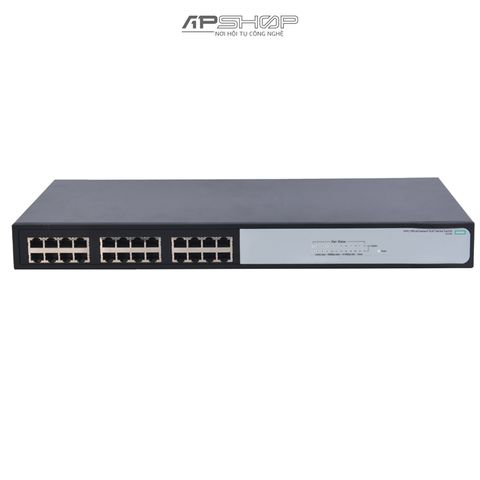 Switch HP 1420-24G-R Switch Rack 19" JG708B - Hàng chính hãng