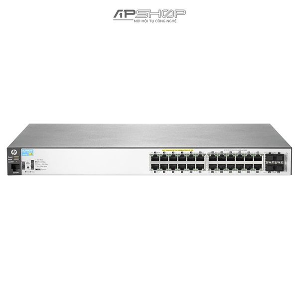 Switch HP 2530-24G-PoE+ Switch J9773A - Hàng chính hãng