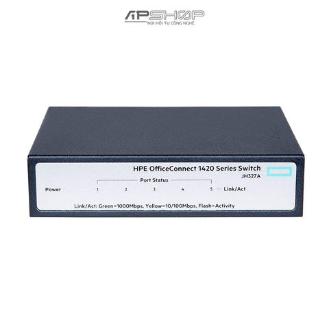 Switch HPE 1420 5G Switch JH327A - Hàng chính hãng