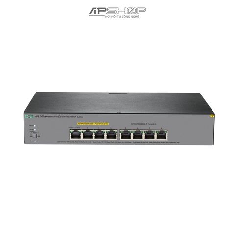Switch HPE 1920S 8G PPoE+