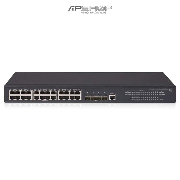 Switch HPE 5130 24G 4SFP+ EI Switch JG932A - Hàng chính hãng