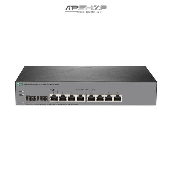 Switch HPE OfficeConnect 1920S 8G Switch JL380A - Hàng chính hãng