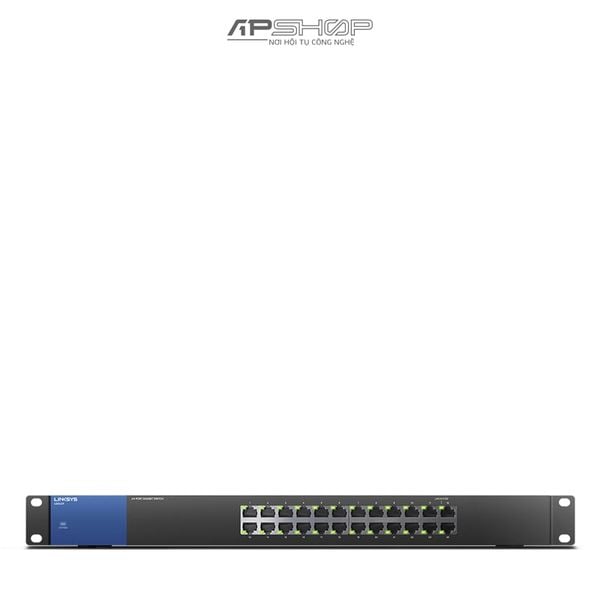 Switch Linksys LGS124 24Port Gigabit Switch - Hàng chính hãng