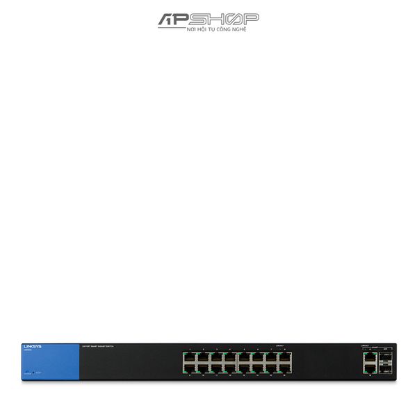 Switch Linksys LGS318 18Port Smart Gigabit Switch - Hàng chính hãng