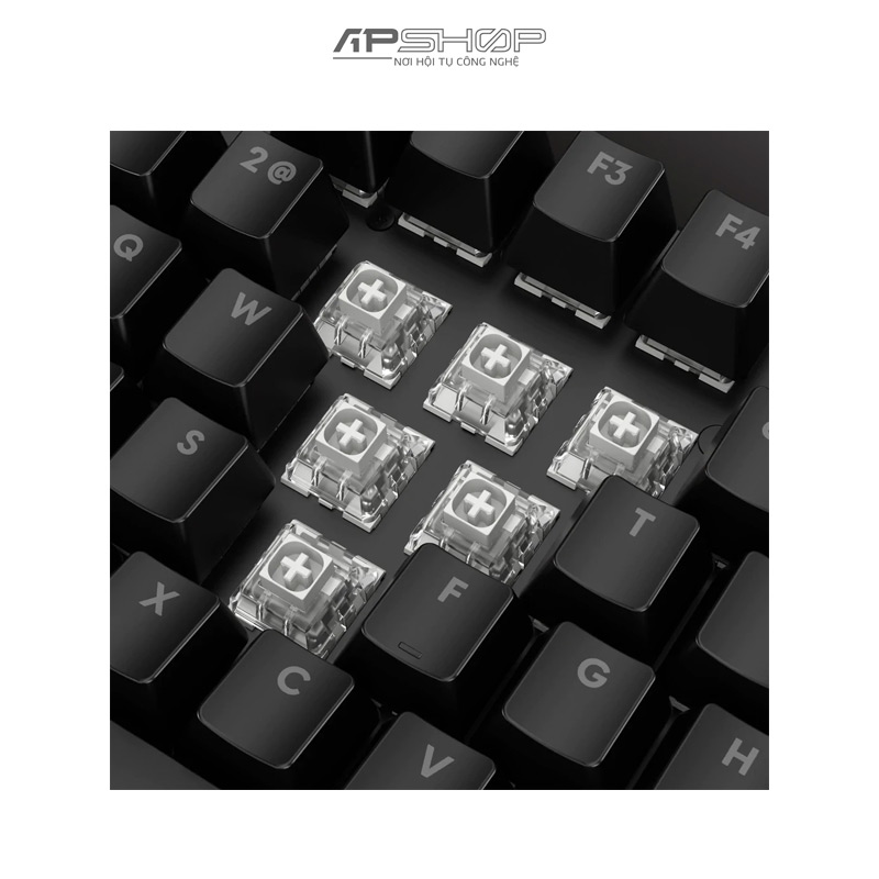 Switch Pulsar Kailh Box White Clicky 90 nút | Chính hãng