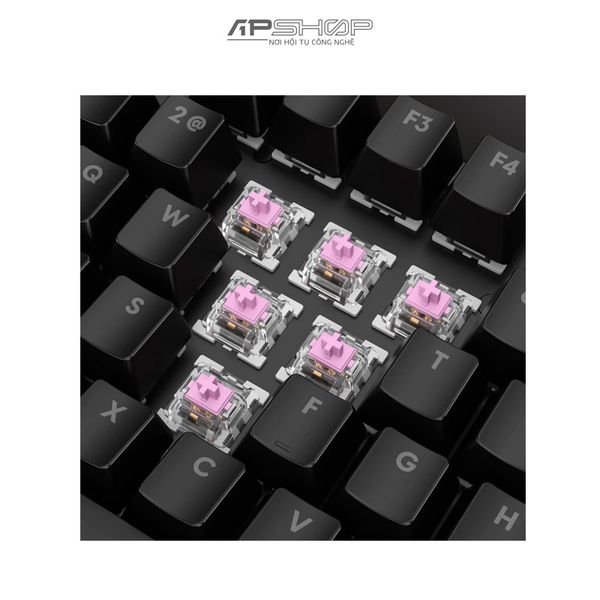 Switch Pulsar Kailh Speed Pink Clicky 90 nút | Chính hãng