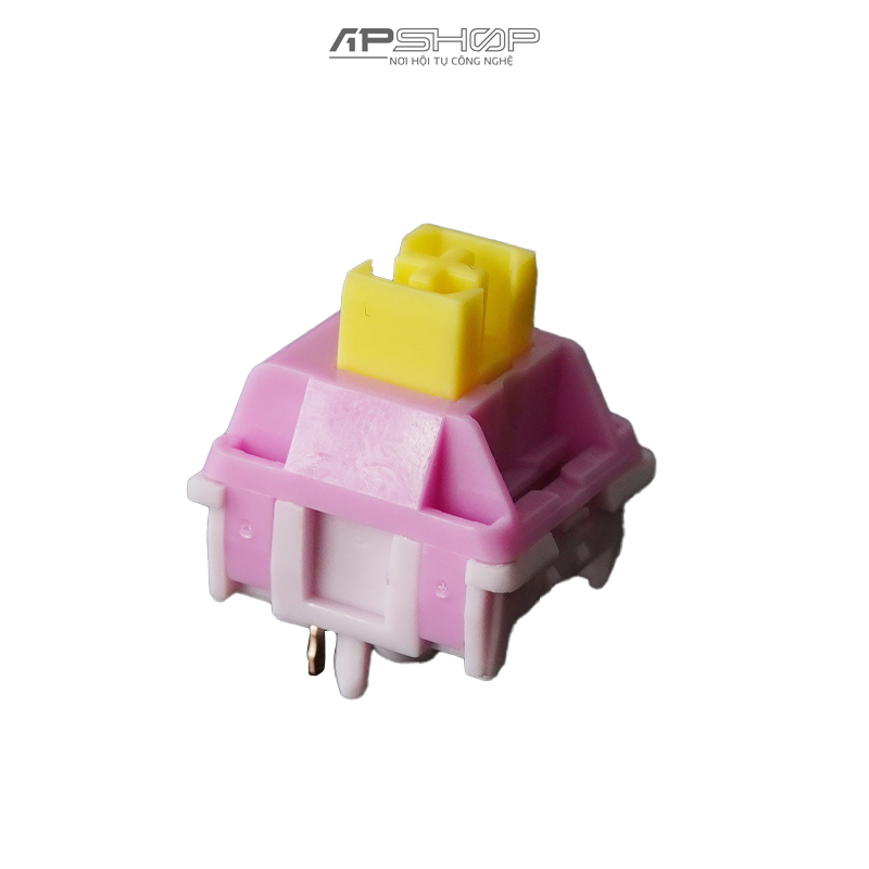 Switch Rainbow v2 | Linear 48g | Công tắc bàn phím cơ