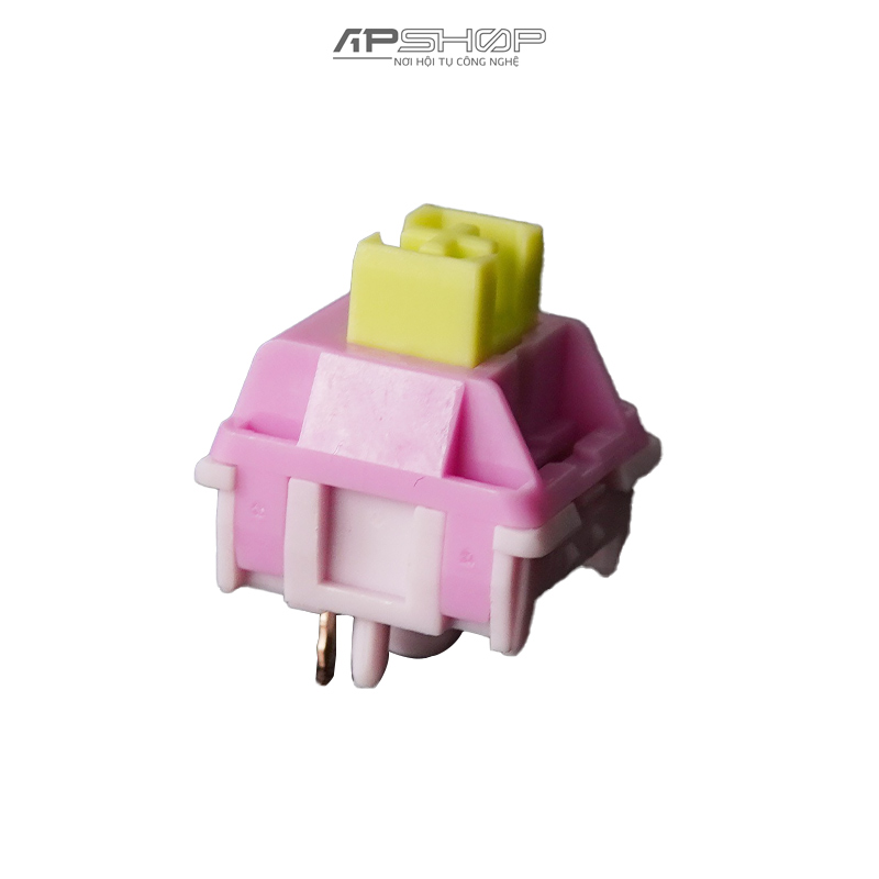 Switch Rainbow v2 | Linear 48g | Công tắc bàn phím cơ