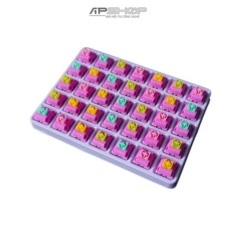 Switch Rainbow v2 | Linear 48g | Công tắc bàn phím cơ