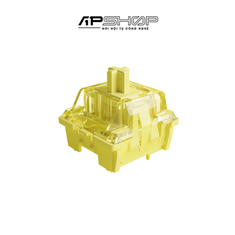Switch AKKO V3 Cream Yellow Linear 45 nút | Chính hãng