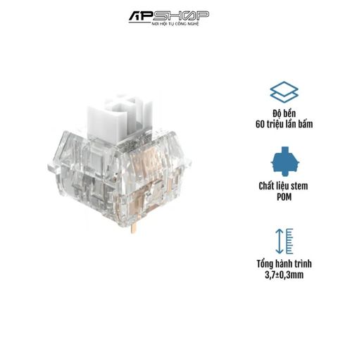 Switch Aula LEOBOG Crystal