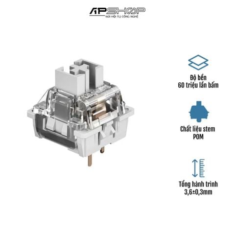 Switch Aula LEOBOG Graywood V3