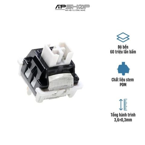 Switch Aula LEOBOG Graywood V4