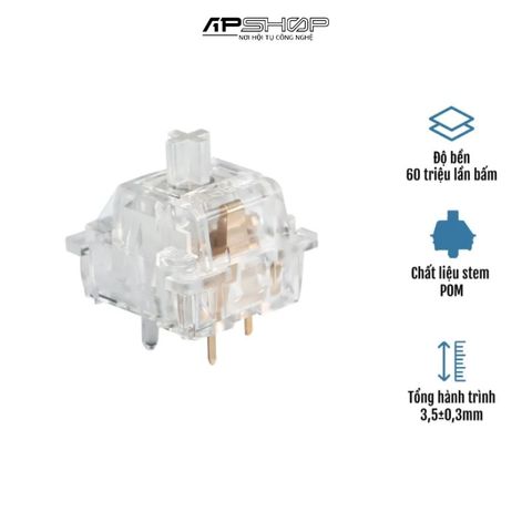 Switch Aula LEOBOG Ice Blue