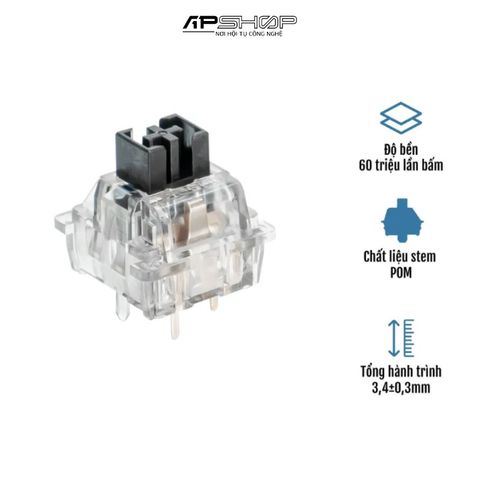 Switch Aula LEOBOG Ink Crystal V3