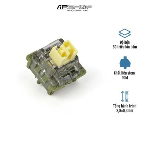 Switch Aula LEOBOG Rocklee