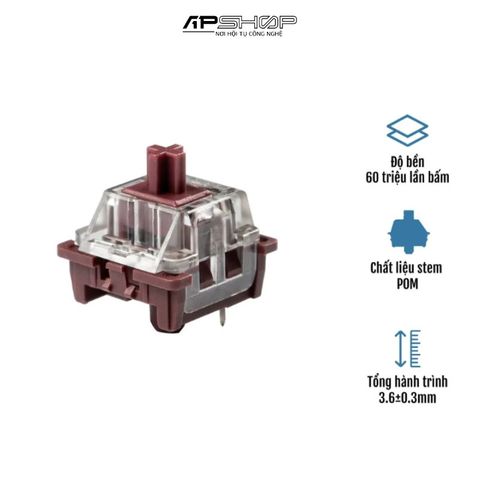 Switch Aula LEOBOG Wolfberry V2