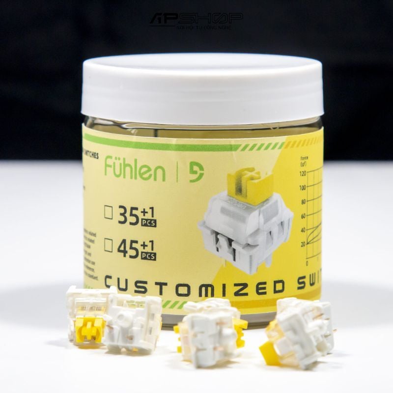 Switch Fuhlen Yellow Pro Linear 5 Pin