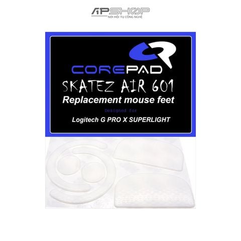 2 bộ Feet chuột PTFE Corepad Skatez AIR Logitech G PRO X SUPERLIGHT Wireless