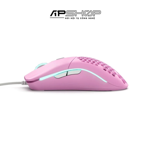 Chuột Glorious Model O  Matte Pink (Forge Limited Edition)  Chính hãng