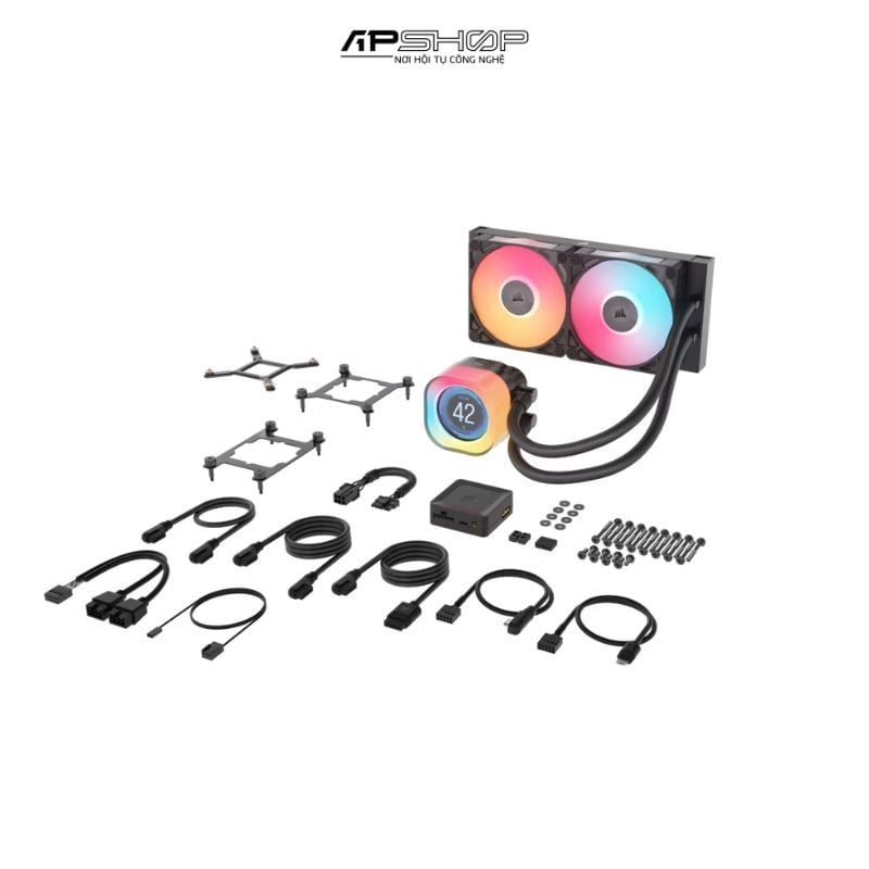 Tản nhiệt nước Corsair iCUE LINK TITAN 240 RX RGB LCD