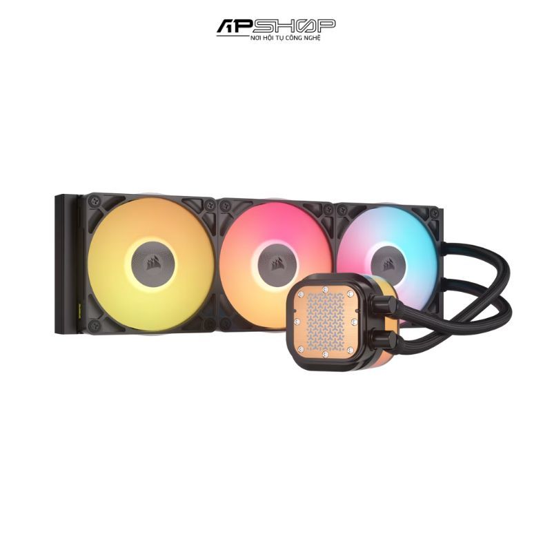 Tản nhiệt nước Corsair iCUE LINK TITAN 360 RX RGB LCD