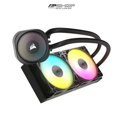 Tản nhiệt nước Corsair NAUTILUS 240 ARGB