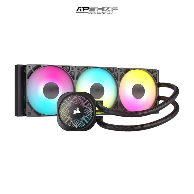 Tản nhiệt nước Corsair NAUTILUS 360 ARGB – APSHOP.VN