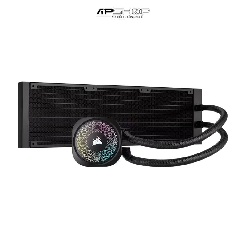 Tản nhiệt nước Corsair NAUTILUS 360 ARGB – APSHOP.VN