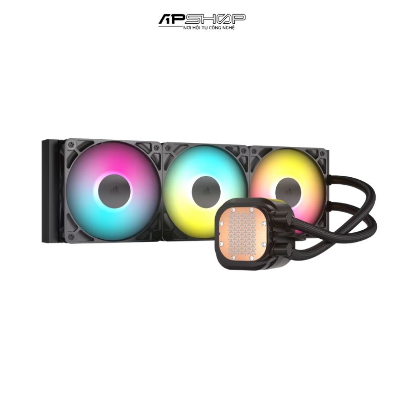 Tản nhiệt nước Corsair NAUTILUS 360 ARGB – APSHOP.VN
