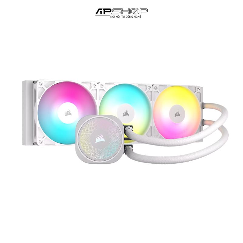 Tản nhiệt nước Corsair NAUTILUS 360 ARGB – APSHOP.VN