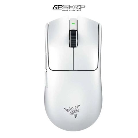 Combo Pro Gamer | Chuột Razer Viper V3 Pro HyperSpeed White + Dongle Razer Hyper Polling