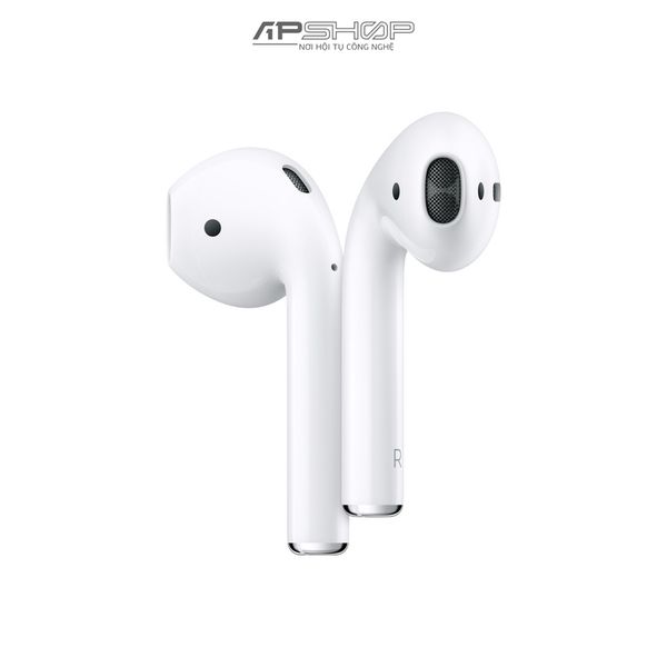 Tai Nghe AirPods 2 with Charging Wireless Case - Hàng chính hãng Apple