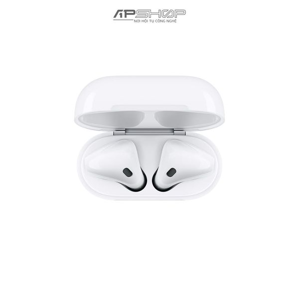 Tai Nghe AirPods 2 with Charging Wireless Case - Hàng chính hãng Apple