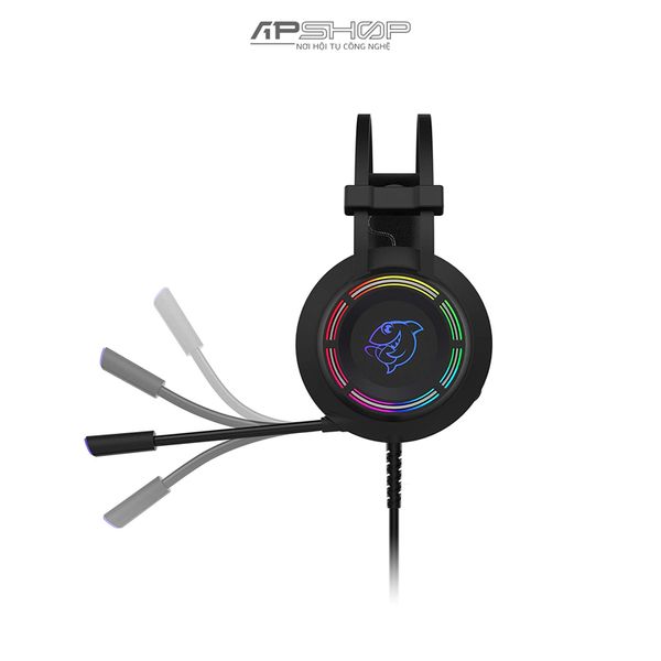 Tai nghe Ajazz DHG160 RGB Jack USB 3.0 - Chính hãng