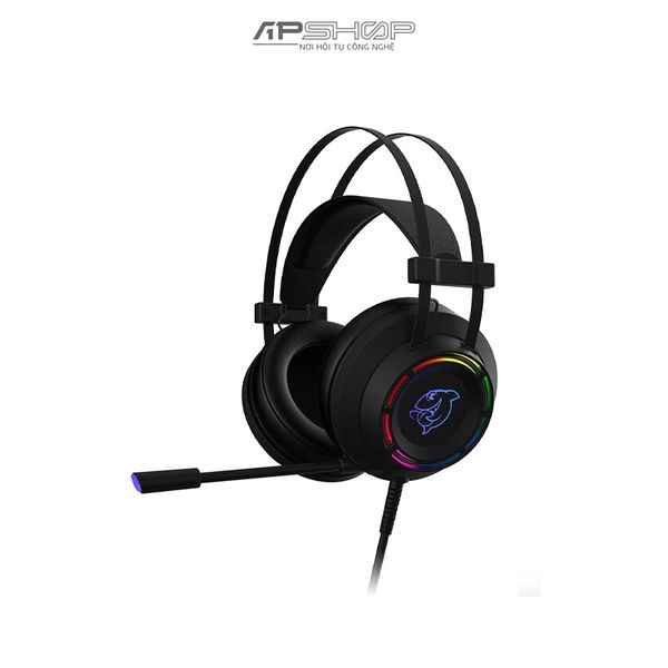 Tai nghe Ajazz DHG160 RGB Jack USB 3.0 - Chính hãng