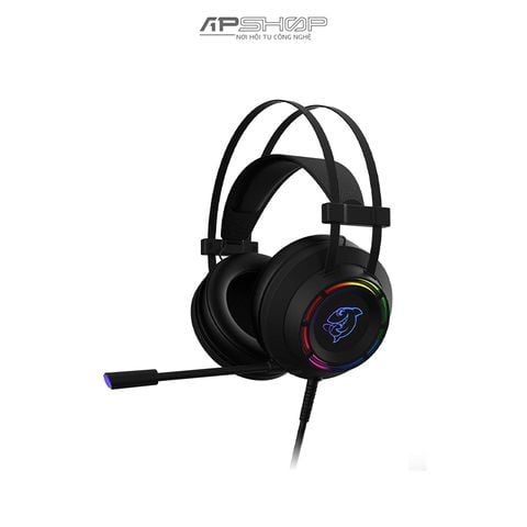 Tai nghe Ajazz DHG160 RGB Jack USB 3.0