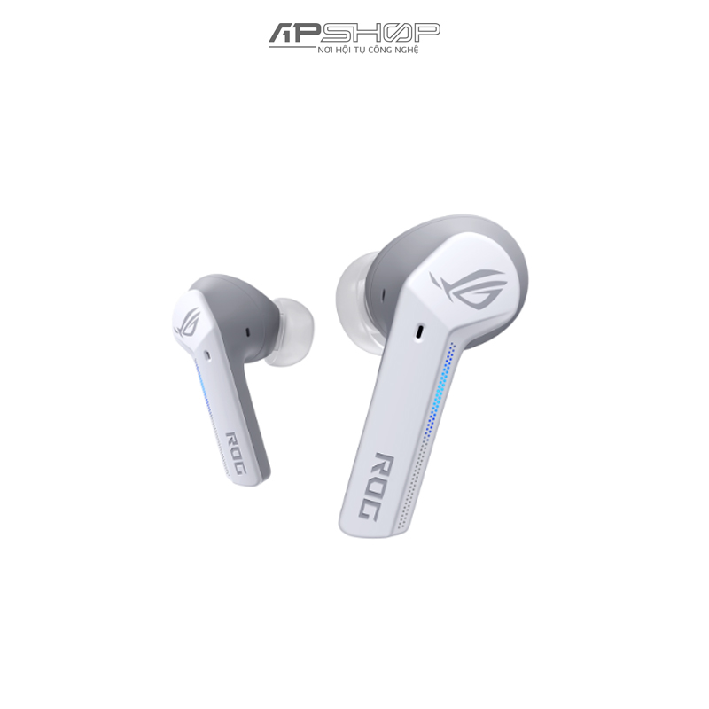 Tai nghe Asus ROG Cetra True Wireless White | Chính hãng