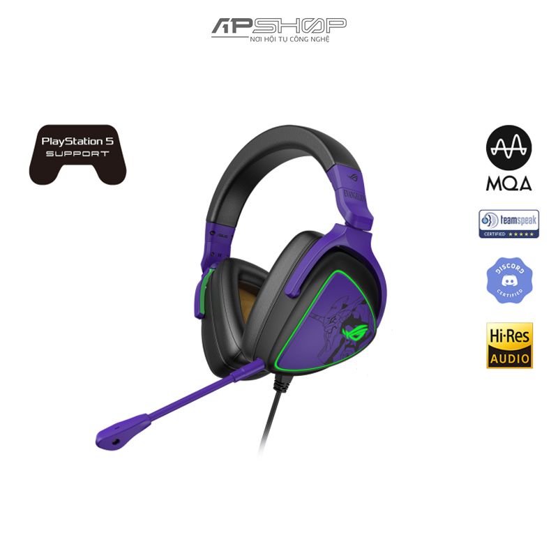 Tai nghe Asus ROG Delta S EVA Chính hãng –