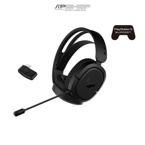 Tai nghe Asus TUF Gaming H1 Wireless | Chính hãng