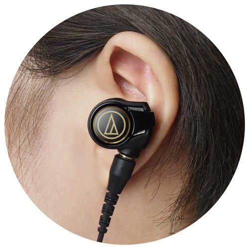 Tai nghe AudioTechnica ATH-CKS1100iS