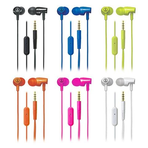 Tai nghe AudioTechnica ATH CLR100iS có dây | Chính hãng
