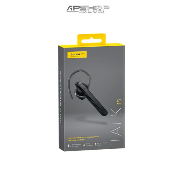 Tai nghe Bluetooth Jabra Talk 45 | Chính hãng