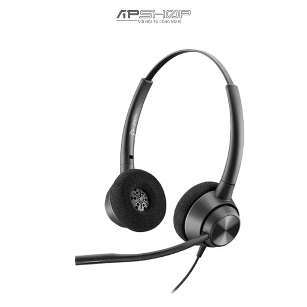 Tai nghe Poly EncorePro 320 Stereo USB A TAA