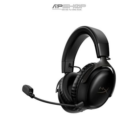 Tai nghe chơi Game HyperX Cloud III Wireless | Chính hãng