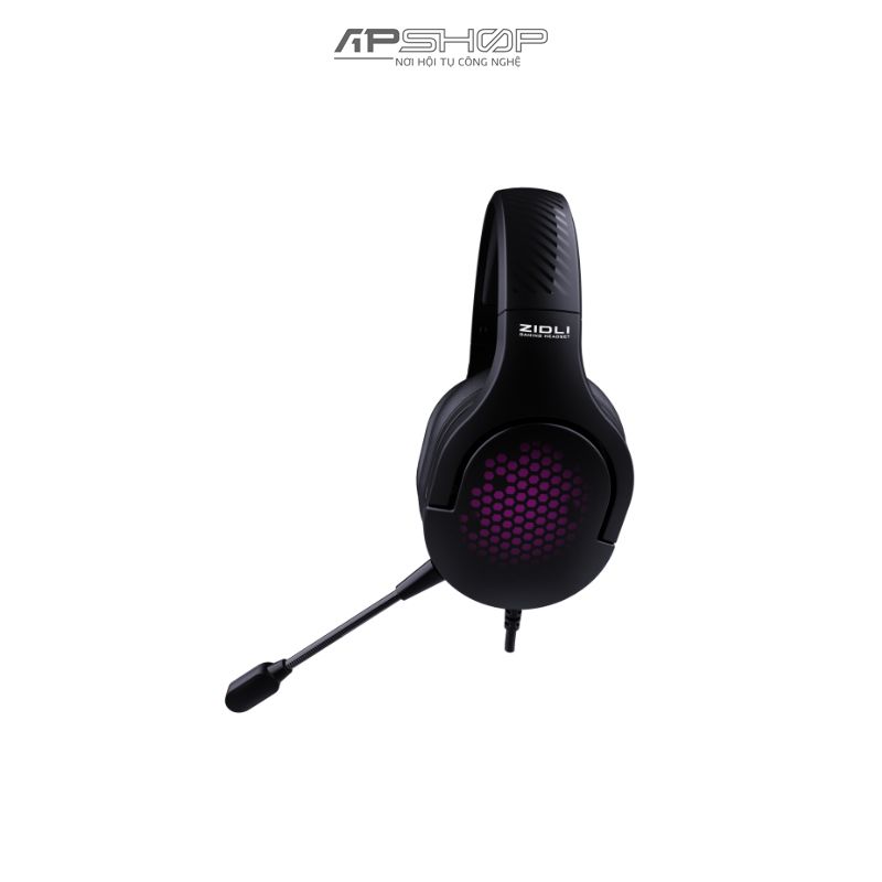 Tai nghe chơi Game ZIDLI FH18U RGB Wired USB 7.1 | Chính hãng