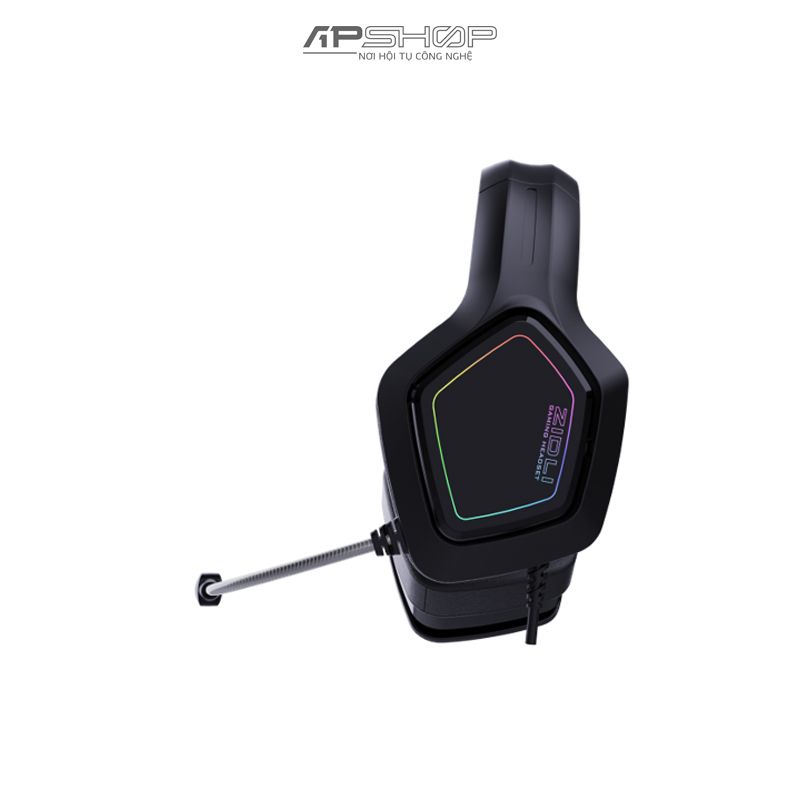 Tai nghe chơi Game ZIDLI FH6U RGB Wired USB 7.1 | Chính hãng
