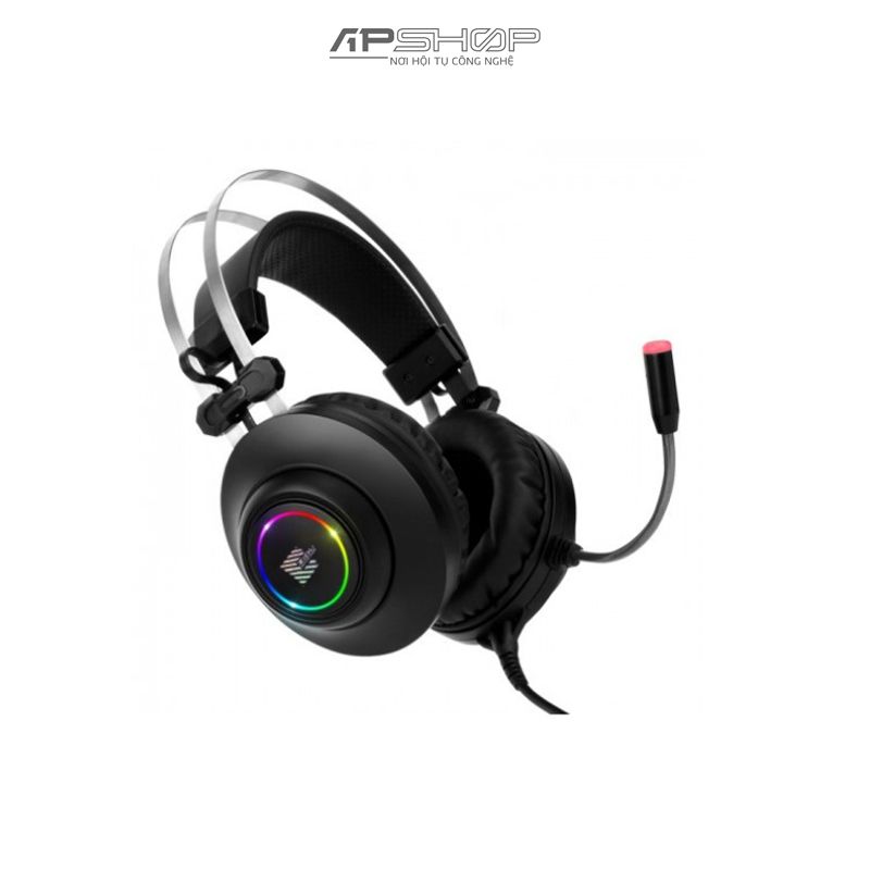 Tai nghe chơi Game ZIDLI SH320V Vibration RGB Wired USB 7.1 | Chính hãng